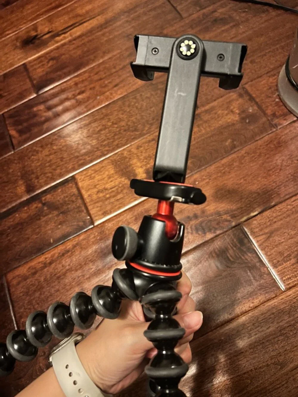 JOBY - GorillaPod 3K SMART Vlogging Tripod - Black/Red/Charcoal